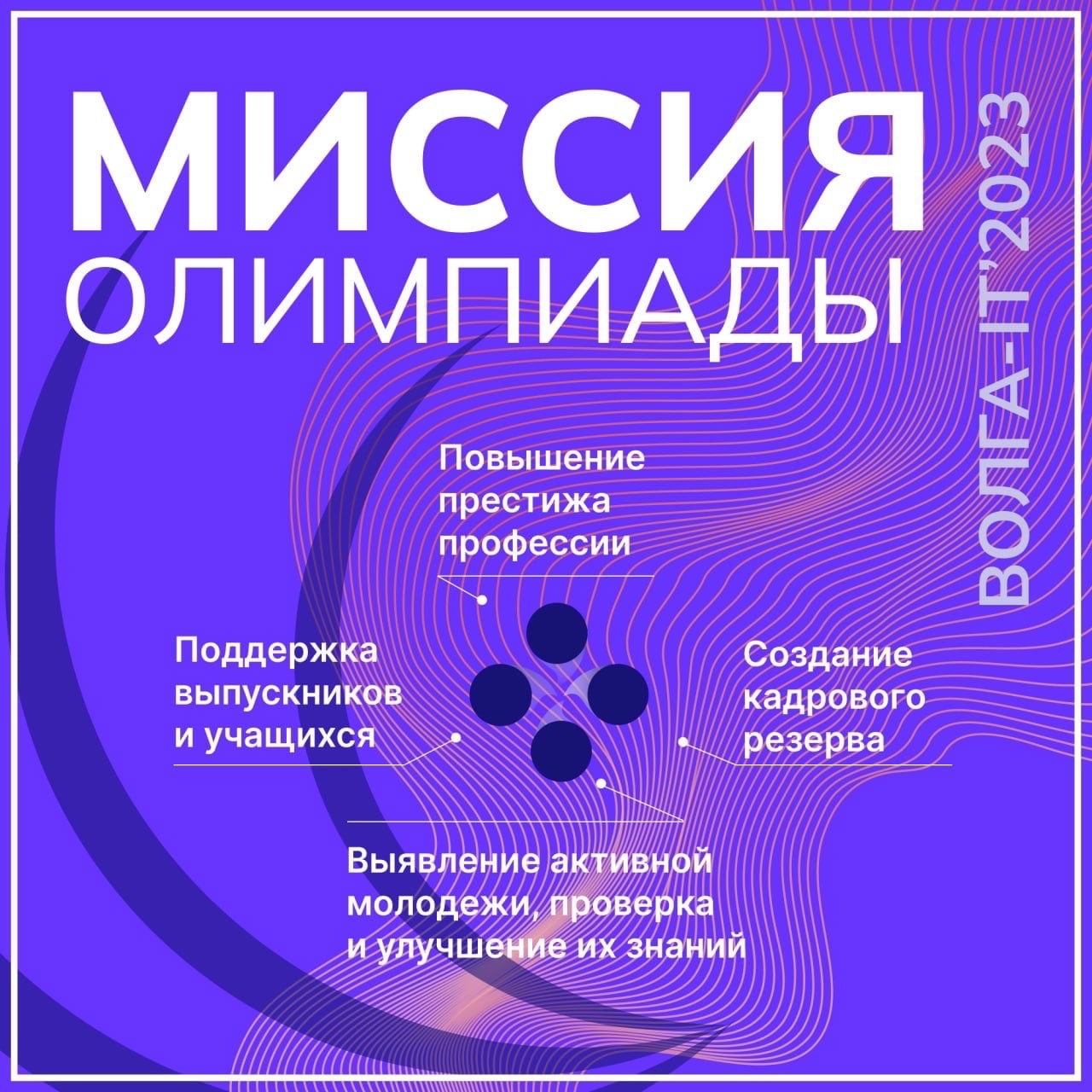 The mission of the «Volga–IT» Olympiad